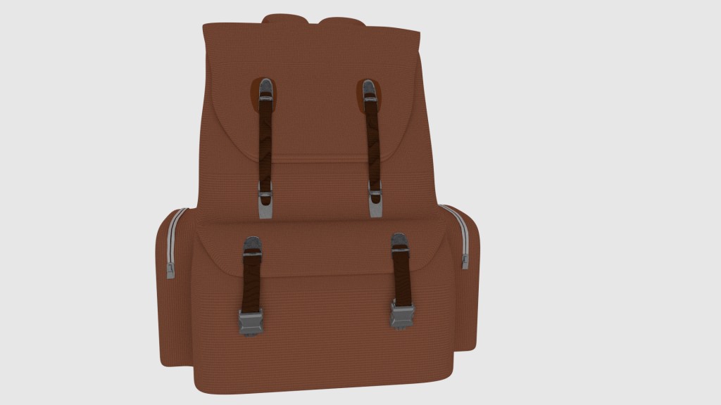 School Bag [Cycles Render] preview image 2